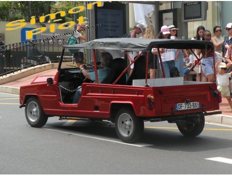 DF-733-BX, Renault Rodéo