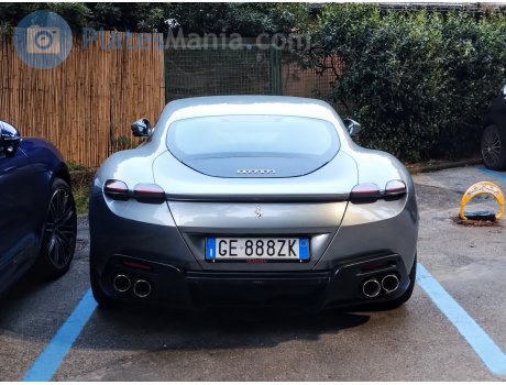 GE 888 ZK, Ferrari Roma