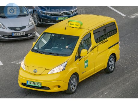 TX AB-839, Nissan NV200