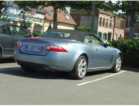 BL-207-VA, Jaguar XK