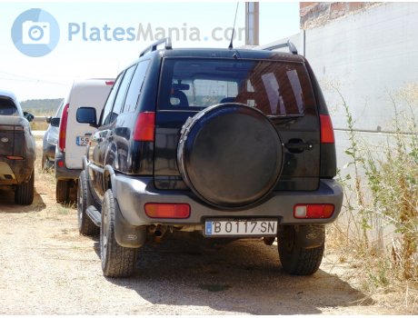 B 0117 SN, Ford Maverick