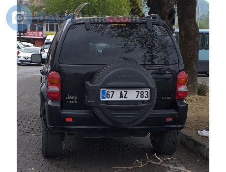 67 AZ 783, Jeep Cherokee