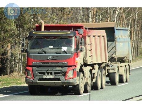 н267хо174, Volvo FM