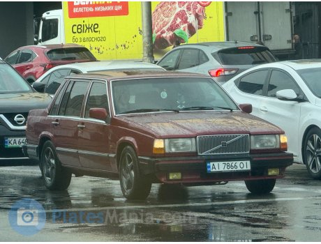 AI 7866 OI, Volvo 760