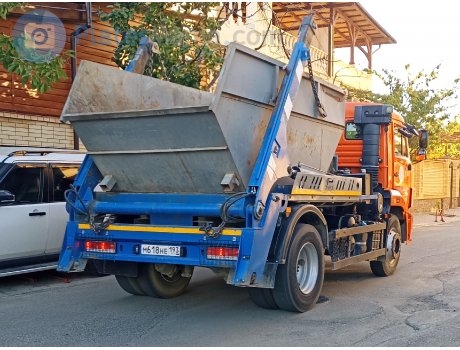 м618не193, KamAZ 4325