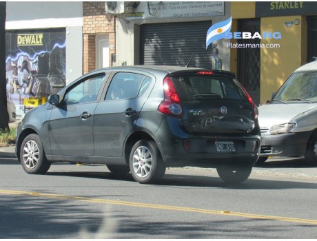 ONP 494, FIAT Palio