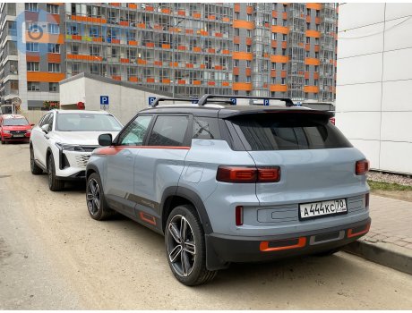 а444кс70, Geely Icon