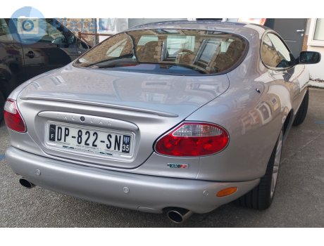 DP-822-SN, Jaguar XKR