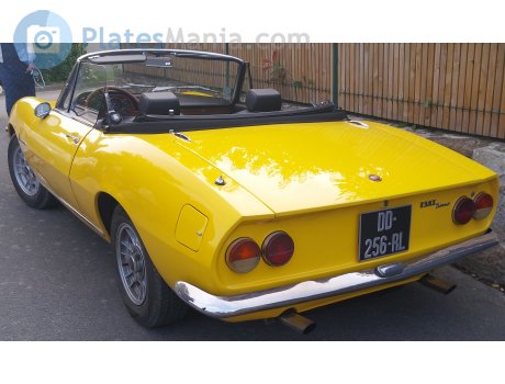 DD-256-RL, FIAT Dino