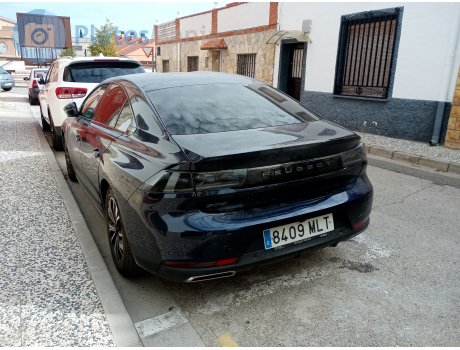 8409 MLT, Peugeot 508