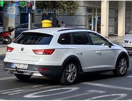 6415 JZZ, SEAT León