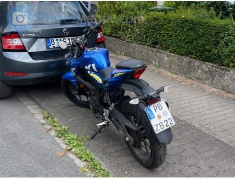 PB ZB 22, Suzuki GSX-S Series