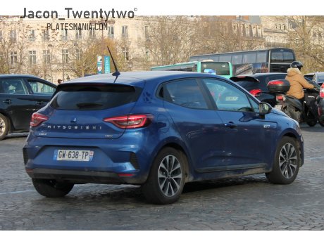 GW-638-TP, Mitsubishi Colt