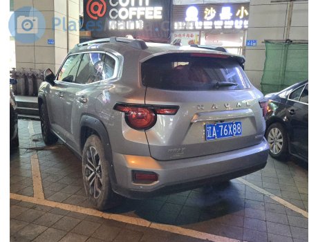 辽A·76X88, Haval Dargo (Dagou / Big Dog)