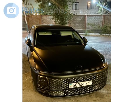 500 QQO 11, Hyundai Grandeur