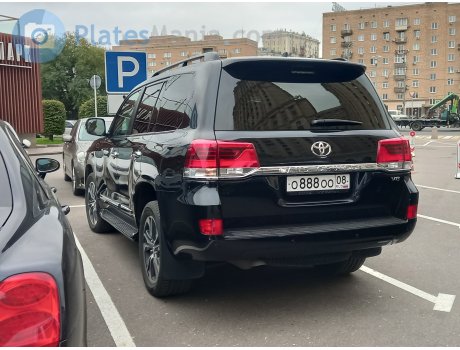 о888оо08, Toyota Land Cruiser