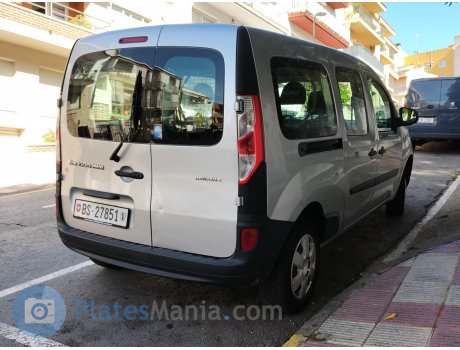 BS 27851, Renault Kangoo