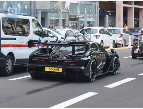 S6 NNR, McLaren Senna