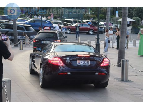 R036, Mercedes-Benz SLR McLaren