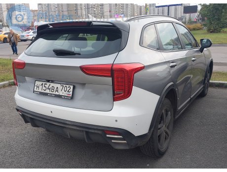 н154ва702, Haval Jolion