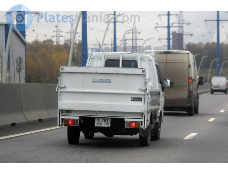 к789мх95, Nissan Vanette