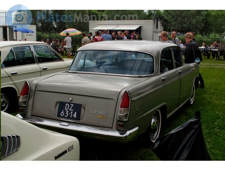 DZ-63-14, Nissan Cedric