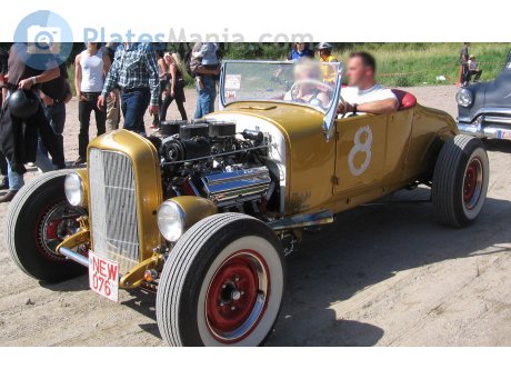 NEW 076, Ford Model T