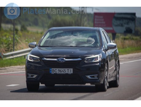 BC 9645 TI, Subaru Legacy