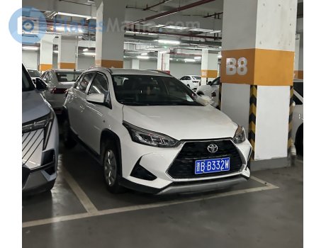 晋B·B332W, Toyota Yaris