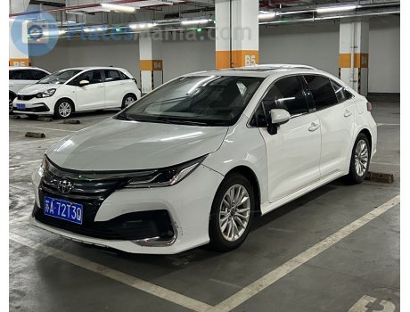 苏A·72T3Q, Toyota Allion