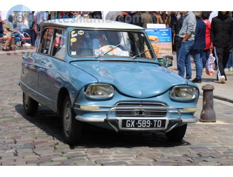 GX-589-TD, Citroёn Ami