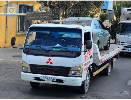 77 BJ 232, Mitsubishi Canter