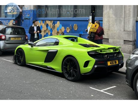 400 BM, McLaren 675LT