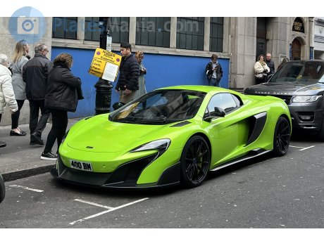 400 BM, McLaren 675LT