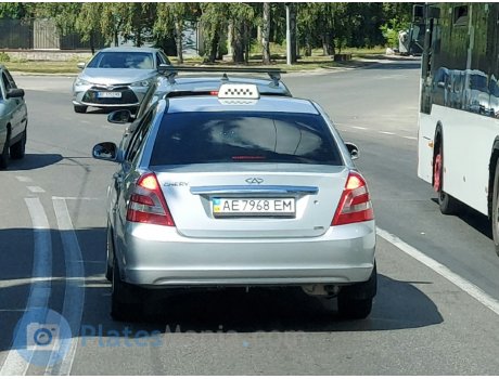 AE 7968 EM, Chery (Chirey) Elara