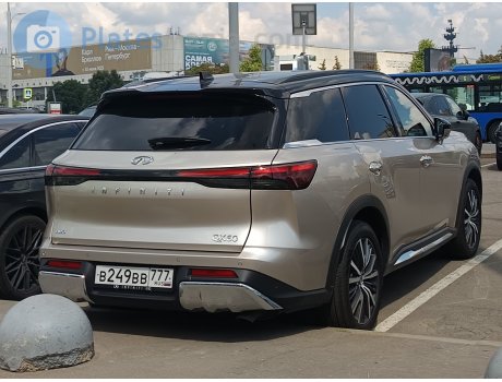 в249вв777, Infiniti QX60/JX-Series