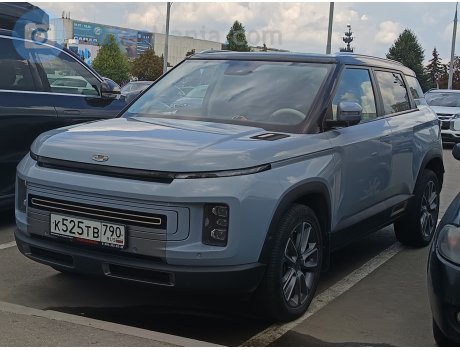 к525тв790, Geely Icon