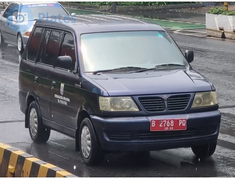 B 2768 PQ, Mitsubishi Kuda