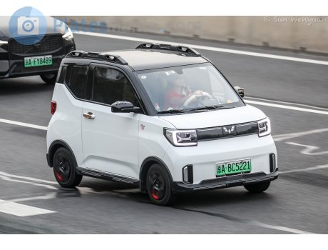 京A·BC5221, Wuling Hongguang MINI EV