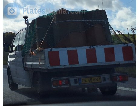 CE 48687, Volkswagen Transporter