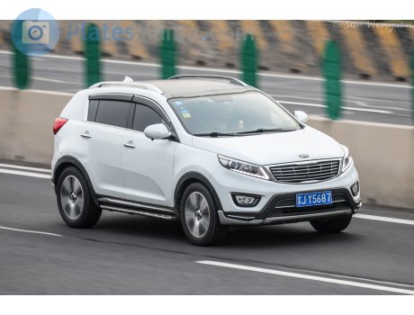 京J·Y5687, Kia Sportage