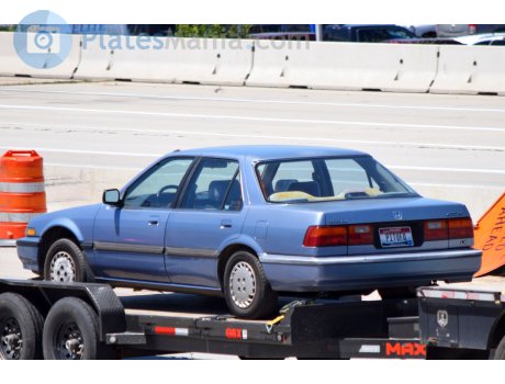 PITUF0, Honda Accord