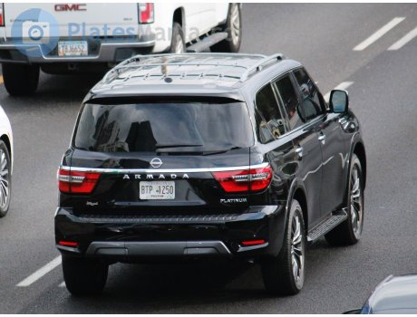 BTP 1250, Nissan Armada