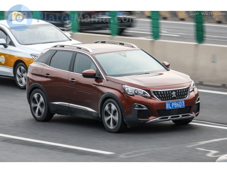 京L·PB607, Peugeot 4008