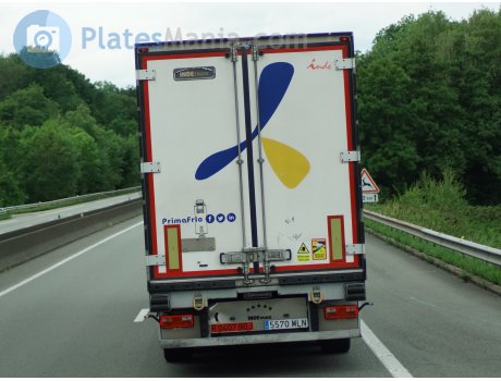 R 0407 BDJ, Indetruck