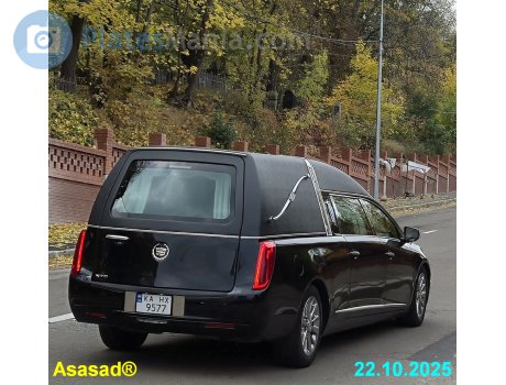 KA 9577 HX, Cadillac XTS