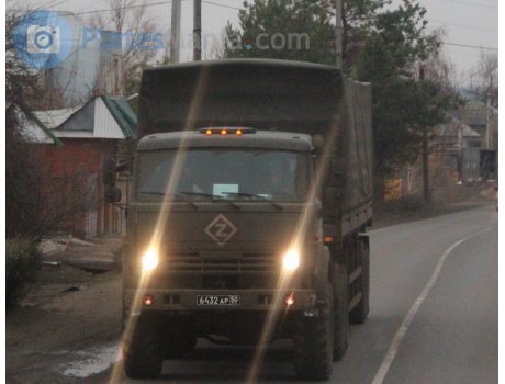 6432 ар 50, KamAZ 5350