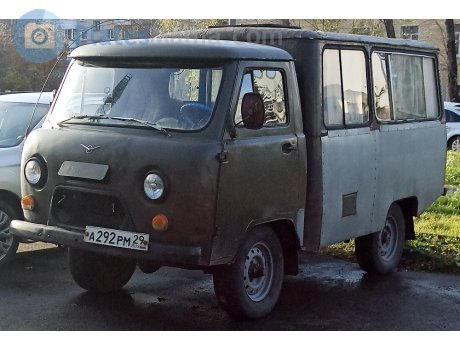 а292рм29, UAZ 452