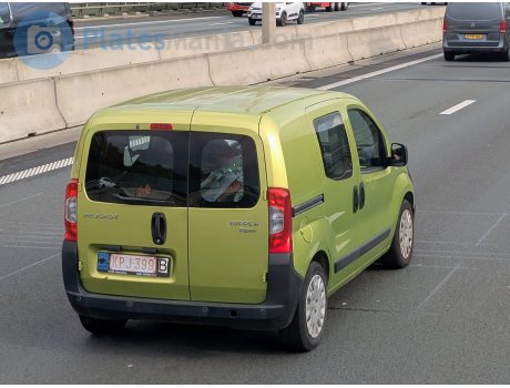 KPJ-399, Peugeot Bipper