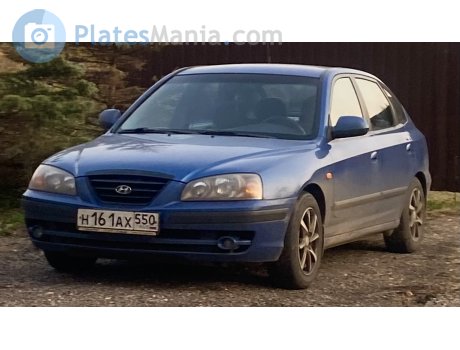 н161ах550, Hyundai Elantra